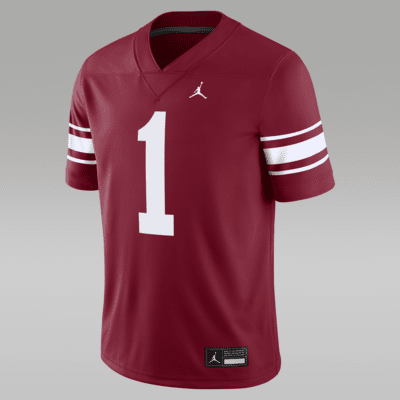 Oklahoma Sooners Men s Jordan Dri FIT College Game Jersey. Nike
